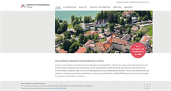Desktop Screenshot of krankenhaus-tutzing.de